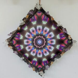Peștera creației-30 cm și decor de 6-7 cm-stoc epuizat