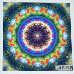 Cod de lumină-Magnet mandală 14
