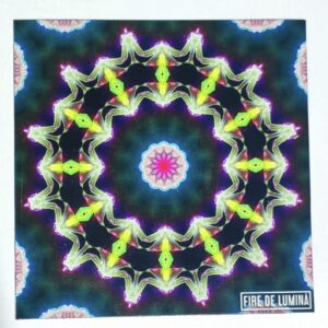 Cod de lumină-Magnet mandală 28