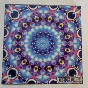 Cod de lumină-Magnet mandală 34