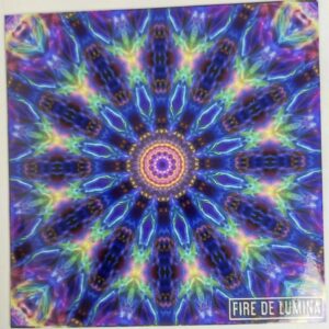 Cod de lumină-Magnet mandală 24