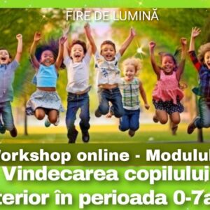 Vindecarea copilului interior între 0 și 7 ani-Modulul 1