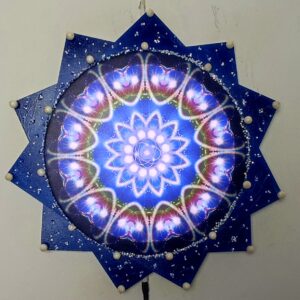 Atomul albastru-stoc epuizat