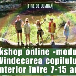 Vindecarea copilului interior între 7-15 ani-Modulul 2