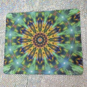 Mousepad cu mandala din natură 23cm X 19cm