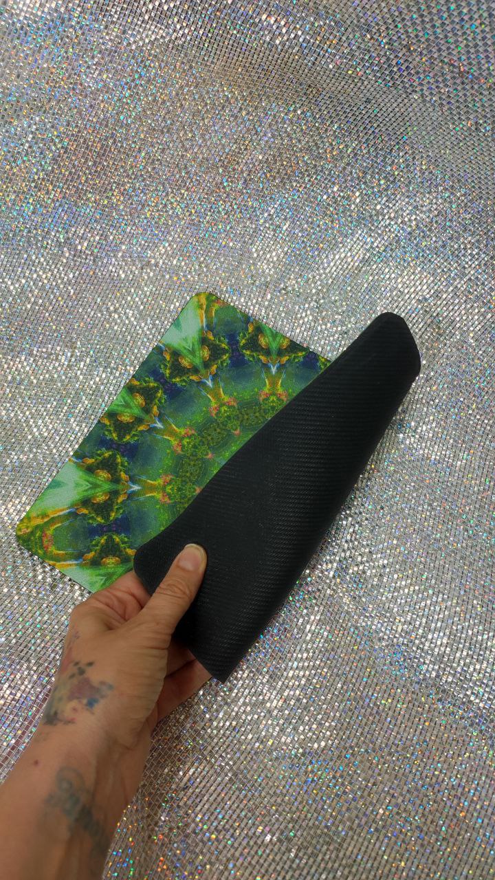 Mousepad cu mandală din natură 23cm X 19cm - imagine 2