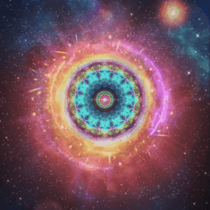 Mandala din Univers-model 2