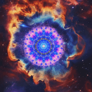 Mandala din Univers-model 1