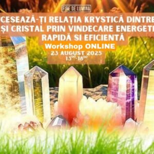 Cum să lucrezi Cristic cu cristalul