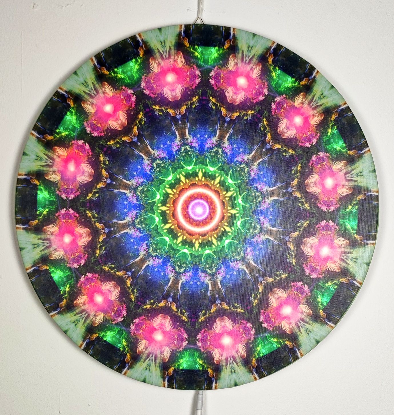 Sferele magenta ale naturii 60 cm-stoc epuizat - imagine 8