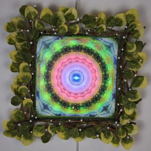 Inocența Verdelui 30 cm-decor de 10/12 cm-Stoc epuizat