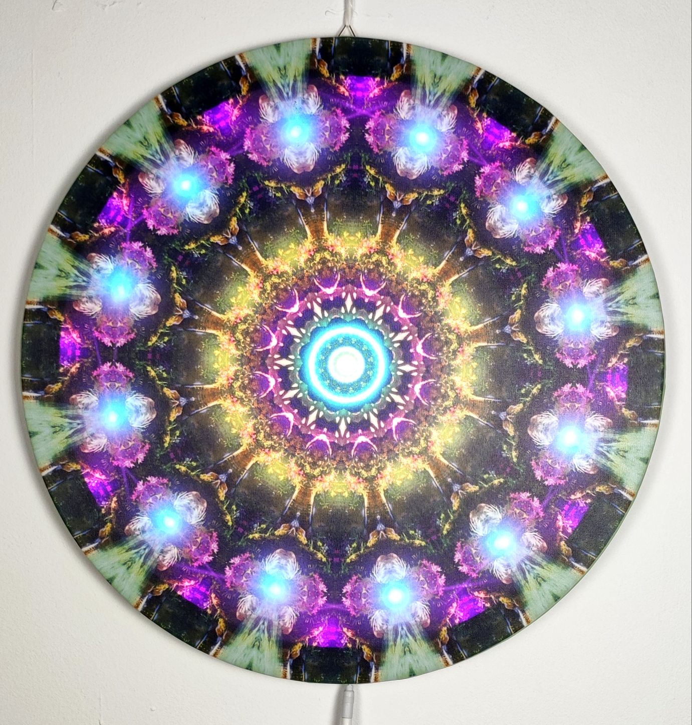 Sferele magenta ale naturii 60 cm-stoc epuizat - imagine 12