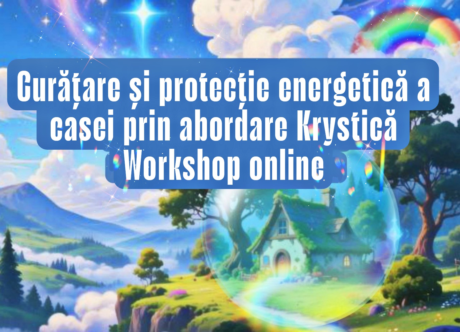 Curatarea casei prin abordarea Krystica -Modulul 1