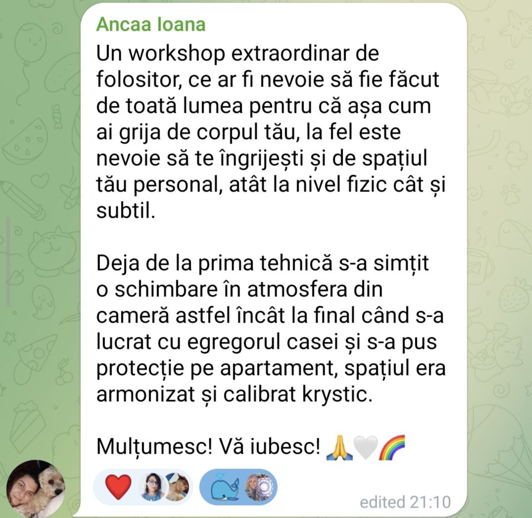 Curatarea casei prin abordarea Krystica -Modulul 1 - imagine 5