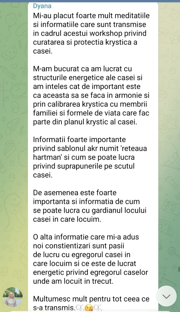 Curatarea casei prin abordarea Krystica -Modulul 1 - imagine 2