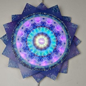 Cerul înstelat-30 cm /decor 6-7 cm- stoc epuizat